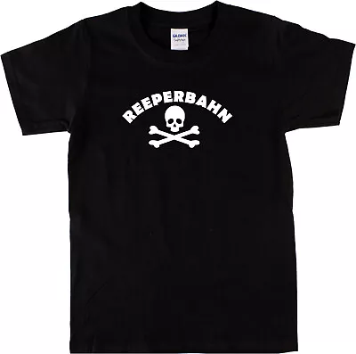Buy Reeperbahn, Hamburg Souvenir T-Shirt - St.Pauli, Germany, Punk Rock, Red Light, • 19.99£
