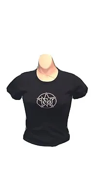 Buy Nevermore Logo Concert T-Shirt Ladies Size Medium • 37.89£