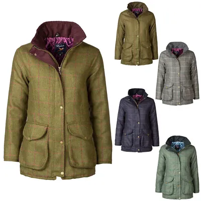 Buy Ladies Tweed Jacket Women's Wool Tweed Country Coat Rydale UK Made 5 Colours • 82.99£