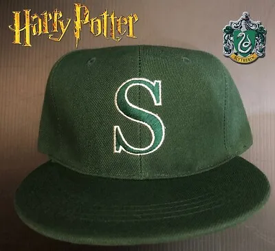 Buy Harry Potter Slytherin  S  Cap Hat, RARE, Wizarding World, Hogwarts House • 11.57£