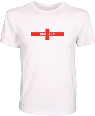 Buy England George Cross Football Quality T-shirt Gift S-xl • 9.99£