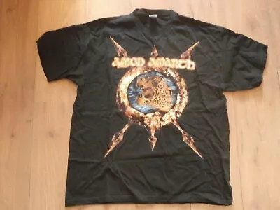 Buy Official Original Amon Amarth Shirt XL T-Shirt Band Metal Dragonhead Oden! • 24.84£