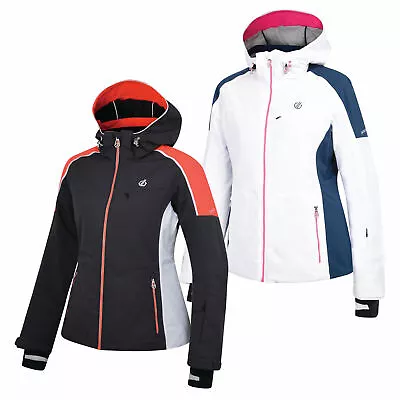 Buy Dare2b Inventor Womens Waterproof Insulated Ski Jacket • 54.79£