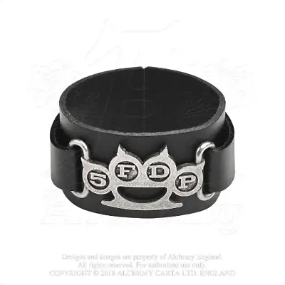 Buy FIVE FINGER DEATH PUNCH Alchemy Wristband • 22.99£