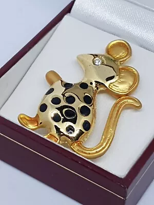 Buy Mouse Brooch - Jewellery Box Included • 7.99£