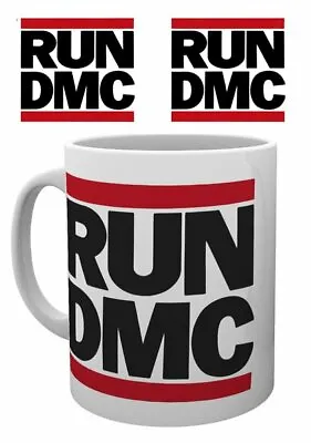 Buy Run Dmc Classic Logo Hip-hop Rap Mug New Gift Boxed 100% Official Merch • 8.75£