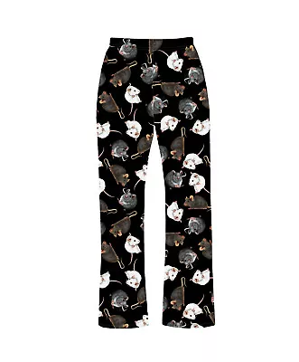 Buy Cute Mouse Rats Mice Pet Pattern Pyjama Pants Pets Lover Sleepwear Alternative • 18.99£