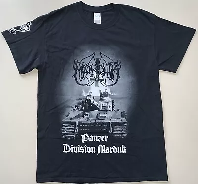 Buy MARDUK  PANZER DIVISION  T-Shirt Immortal Taake Black Metal Gr.M *GUTER ZUSTAND* • 20.47£