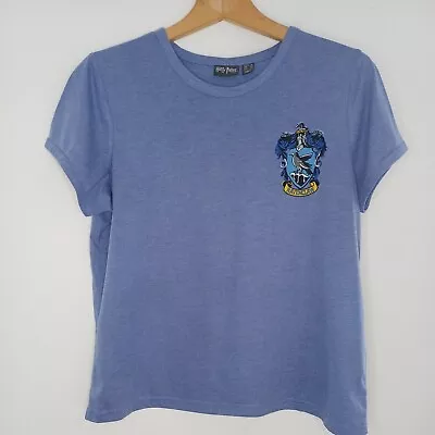 Buy Harry Potter Ravenclaw T Shirt Blue Size 16 Blue Short Sleev3d • 8.99£