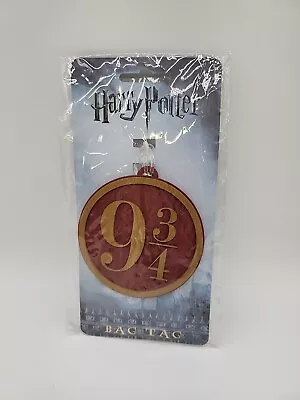 Buy Harry Potter Luggage Bag Tag 9 3/4 Bio World Merch NIP New WB Warner Brothers • 9.46£