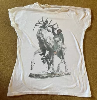 Buy Suede T Shirt Brett Anderson Indie Rock Band Merch Tee Ladies Size Medium • 19.30£