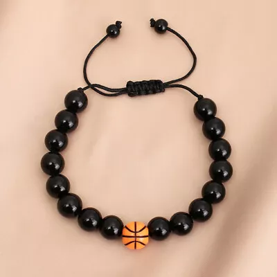 Buy  Nylon Basketball Bracelet Men's Jewelry Man Wear-resistant Delicate • 6.99£