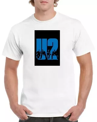 Buy T Shirt XL U2  BOTH SIDE PRINT Party T Shirt Festival T Shirt Fast Dispatch • 9.99£