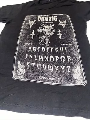 Buy Danzig - Ouija Board   T-Shirt Size Small Used • 10.44£