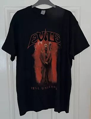 Buy Evile - Hell Unleashed T-Shirt  Large • 10£
