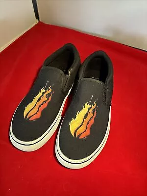 Buy Preston Playz Fire Merch Boy's Shoes • 8.04£