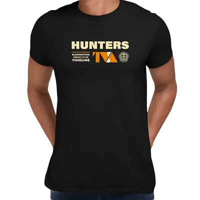 Buy Loki 2 Hunters TVA Hunter B-15 D-90 X-5 Timeline Adults Novelty Geek Funny • 14.99£