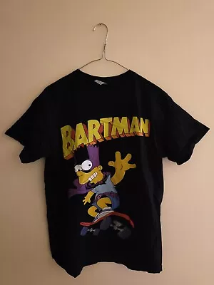 Buy The Simpsons T-shirt: Bartman - Medium - Vintage • 24.99£