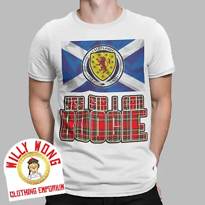 Buy Yes Sir, I Can Boogie Scotland 2021 T-shirt  Euro 2021 Football Top Tee Retro • 6.99£