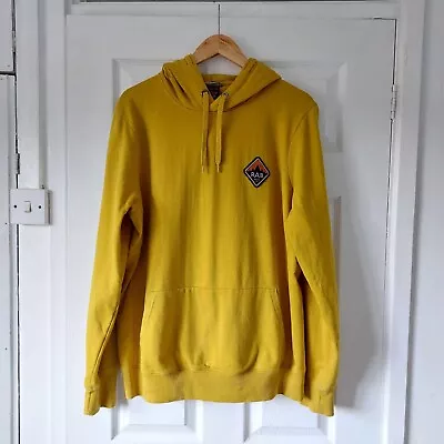Buy Rab Journey Pull-on Hoodie UK 16 Yellow Mustard Pullover Hiking Outdoor AW19 • 26£