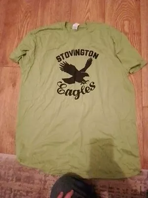 Buy Stovington Eagles T-Shirt - Inspired By The Shining T Shirt Retro Horror Movie • 9.99£