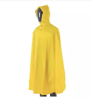 Buy ETC Adult Rain Cycle Cape With Hood One Size Unisex Lightweight • 7.99£