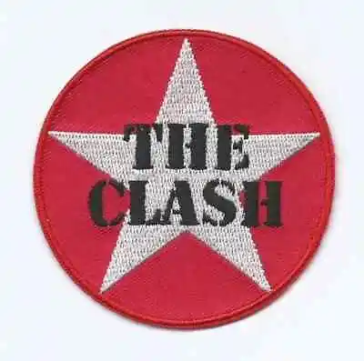 Buy New Sew On Iron On Patch The Clash Band Music Patches Embroidered Fabric • 2.45£