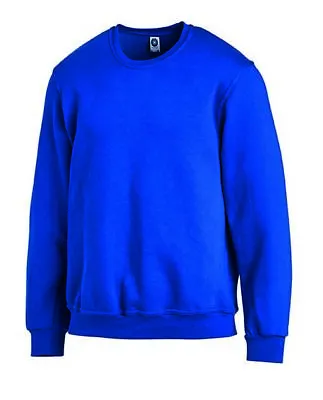 Buy Leiber Sweatshirt Mit Rundhals 10/882/07 Königsblau • 46.38£