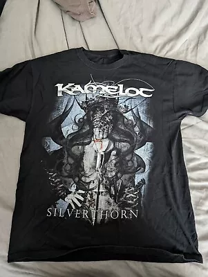 Buy Kamelot  Silverthorn Tour Shirt 2013 • 5£