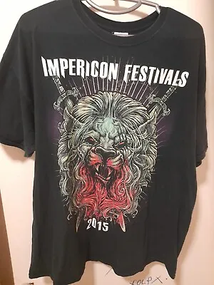 Buy Impericon 2015 Festival - T Shirt XL - Gildan - Suicide Silence, Ghost Inside • 9.99£