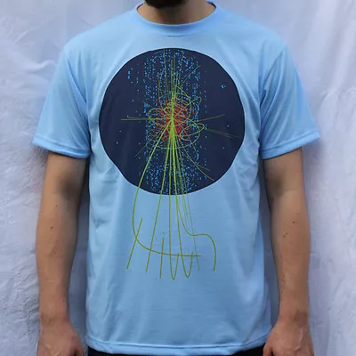 Buy Higgs Boson T-Shirt Higgs Field, God Particle • 18£