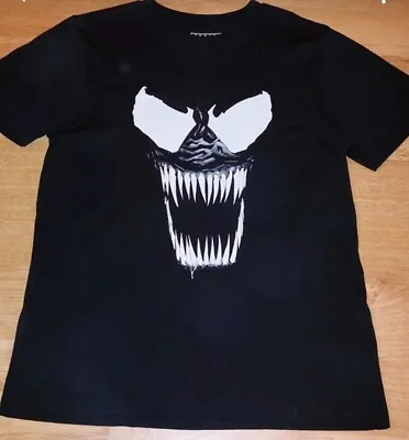 Buy Black Venom T Shirt Size Small New Without Tag • 7£