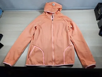 Buy O'Neill Soft Windbreaker Hoodie Jacket Peach Size XL • 22.99£