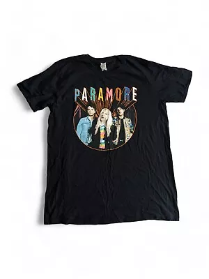 Buy Paramore - 2018 Tour T-Shirt - Hayley Williams - Large • 24.99£