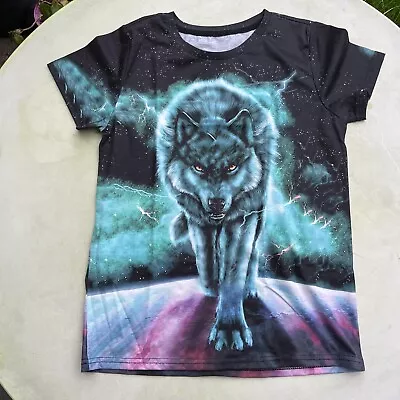 Buy Wolf T-shirt Boys 11-12 • 1.75£
