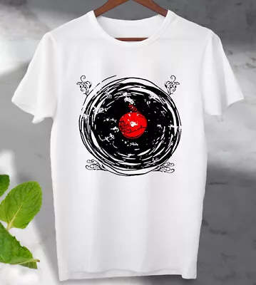 Buy Vinyl Records Enchanting Twirls Music T-Shirt Top Ideal Gift • 7.99£