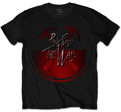 Buy Pink Floyd The Wall Oversized Hammers Black T-Shirts - OFFICIAL • 14.89£