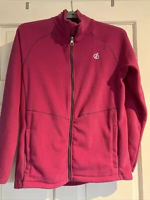 Buy Dare2b Pink Fleece Jacket Age 11-12 • 2£