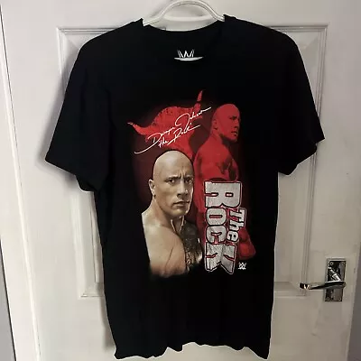 Buy WWE The Rock T Shirt Size M • 4£