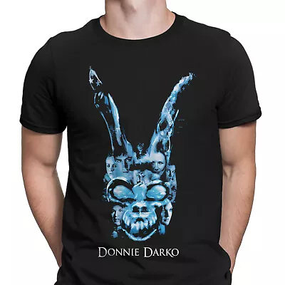 Buy Halloween T-Shirt Donnie Darko Movie Poster Spooky Creepy Mens T Shirts Top #HD • 6.99£