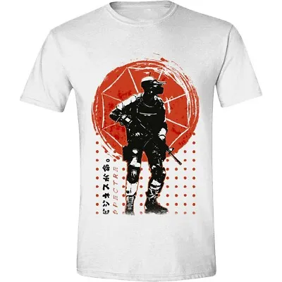 Buy Official Resident Evil Spectra 'vladimir Bodrovski' Tokyo Print White T-shirt • 9.99£