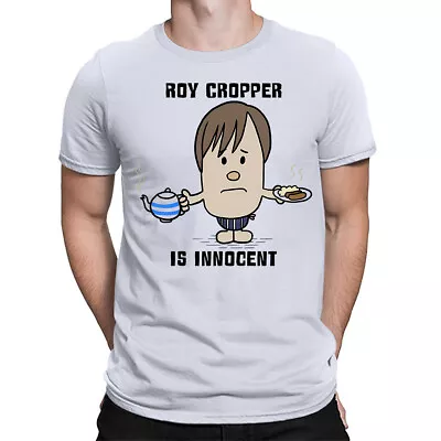 Buy Roy Cropper Is Innocent Funny TV Movie Retro Mens Womens T-Shirts Tee Top #GVE4 • 6.99£