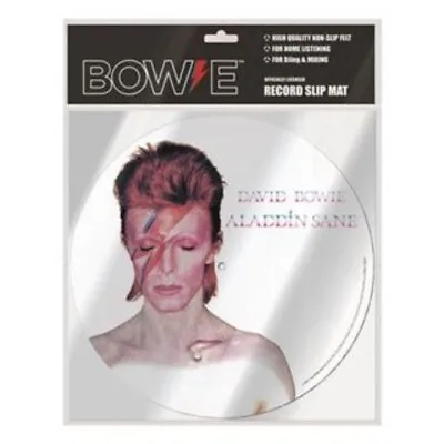 Buy Impact Merch. Record Slip Mat: David Bowie - Slipmat • 12.62£