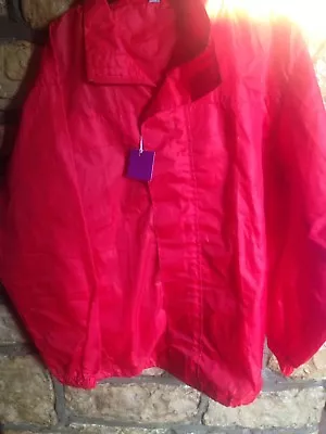 Buy Denium Co Red WP Ladies Size 8 • 4.99£
