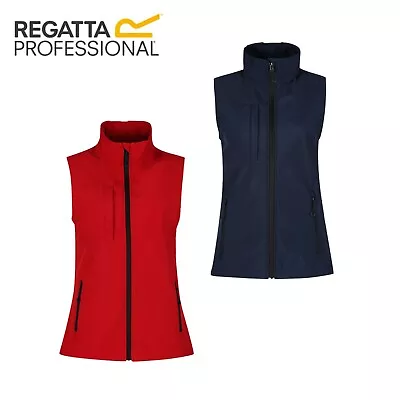 Buy Regatta Octagon II Womens 3 Golf Lined Softshell Bodywarmer Gilet Jacket RRP £60 • 10.99£