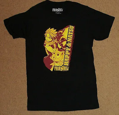 Buy Fairy Tail Happy And Natsu Juniors Shirt XS Officially Licensed • 15.15£