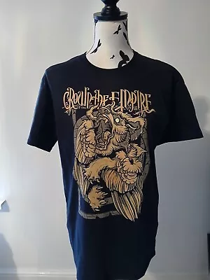 Buy Crown The Empire Metalcore Band Detail Tshirt Size Small Fabulous Condition  • 7.28£