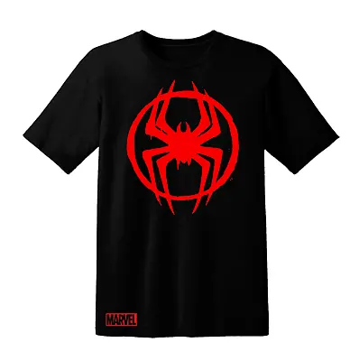 Buy Marvel SpiderMan Across The Spider-Verse Miles Morales Costume Mens T-Shirt  • 9.99£