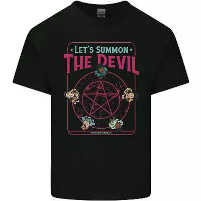 Buy Lets Summon The Devil Ouija Board Demons Mens Cotton T-Shirt Tee Top • 11.75£