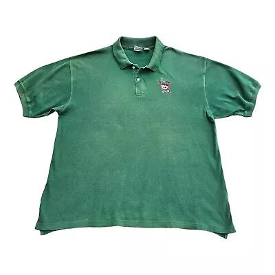Buy Looney Tunes Polo T-Shirt Vintage Taz Men's XXL Golf Tasmanian Devil 161a • 19.99£